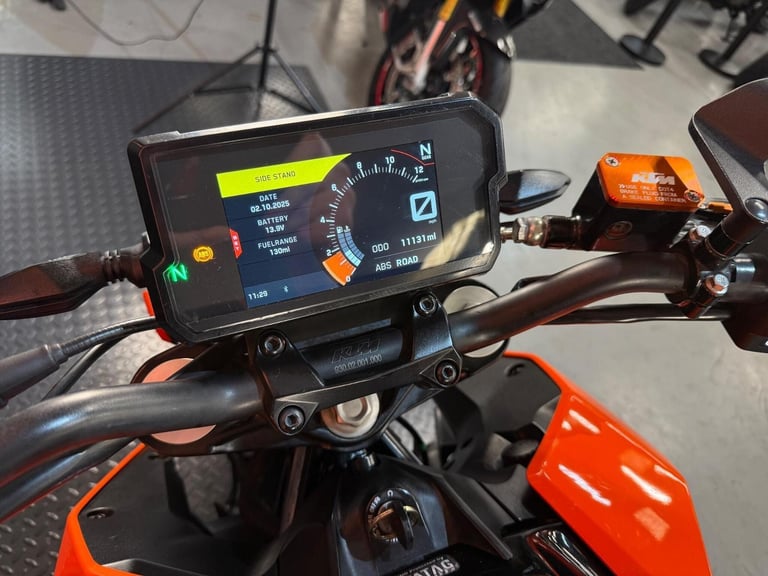 2020 KTM 125 Duke 125 Euro 4