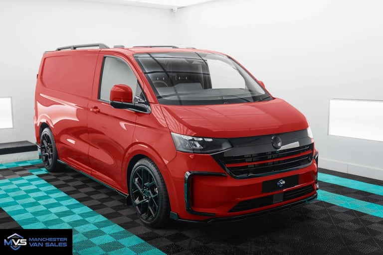 2026 Volkswagen Transporter 2.0 SWB Matrix X SPORT EDITION 170BHP AUTO  Automatic