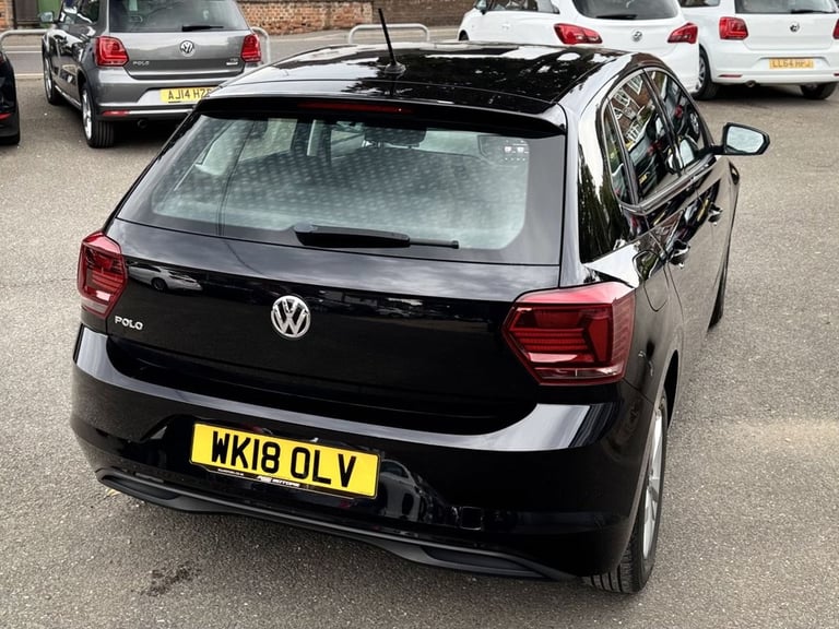 2018 Volkswagen Polo 1.0 TSI 95 SE 5dr HATCHBACK PETROL Manual