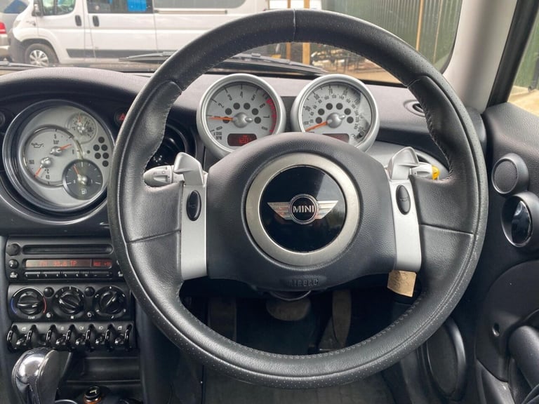 2006 MINI Hatch 1.6 One 3dr Auto HATCHBACK PETROL Automatic