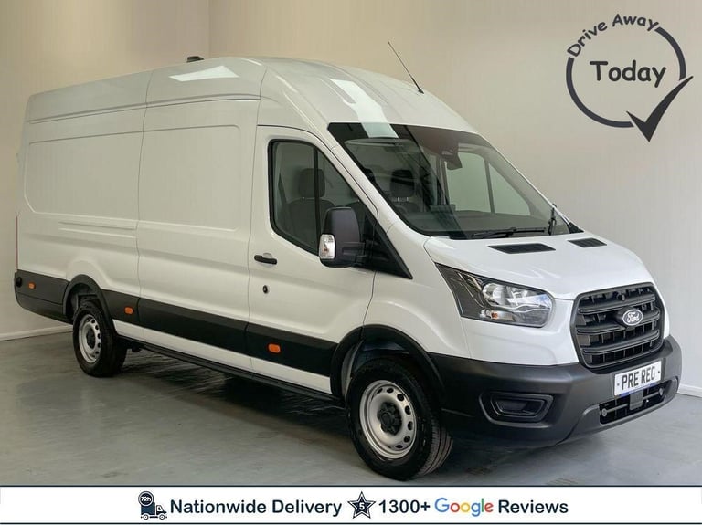 2025 Ford Transit 2.0 350 EcoBlue Leader RWD L4 H3 Euro 6 (s/s) 5dr PANEL VAN Diesel Manual