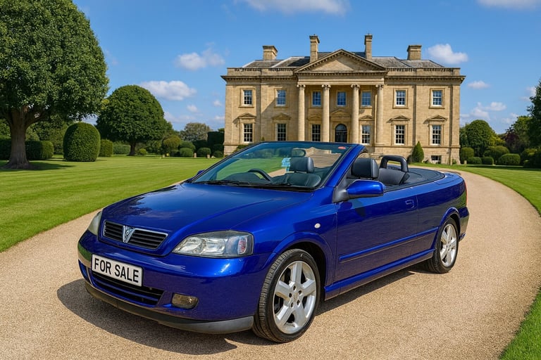 Cheap 2006 Vauxhall Astra 1.8i 16V Exclusiv 2dr CONVERTIBLE Petrol Manual for sale in Chelmsford, Essex