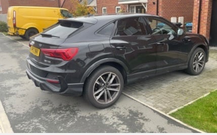 image for Audi, Q3, sportback, black edition, 2021, Semi-Auto, 1968 (cc), 5 doors