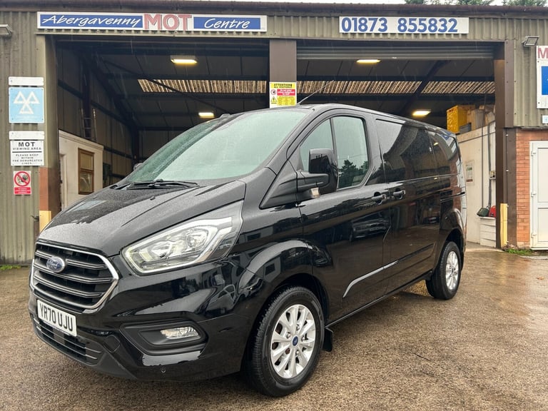 2020 70 Ford Transit Custom 280 Limited 2.0 EcoBlue 130 L1 H1 22,000 miles + VAT