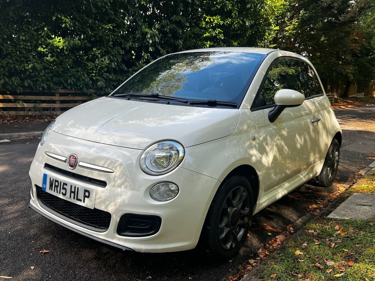 2015 Fiat 500 1.2 S 3dr HATCHBACK Petrol Manual