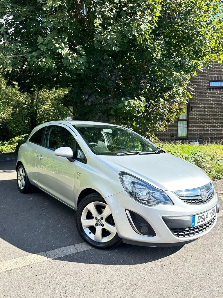 image for Vauxhall, CORSA, Hatchback, 2014, Manual, 1398 (cc), 3 doors
