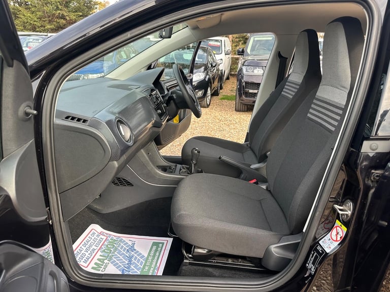 2018 Volkswagen up! 1.0 BlueMotion Tech Move up! Euro 6 (s/s) 5dr HATCHBACK Petrol Manual