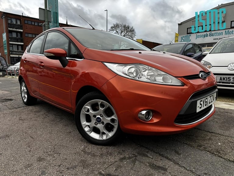 2012 Ford Fiesta 1.4 Zetec 5dr HATCHBACK PETROL Manual