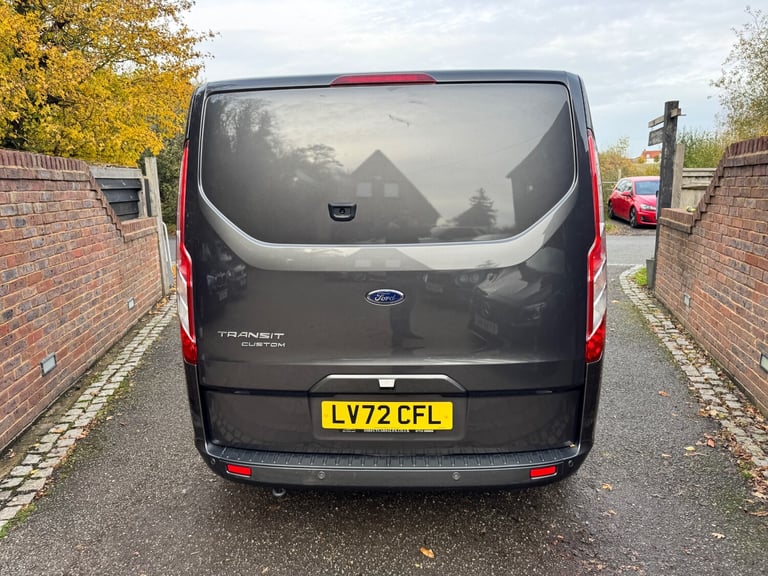 2022 FORD TRANSIT CUSTOM 320 CREW CAB 5 SEATS LIMITED + GREY + TAILGATE