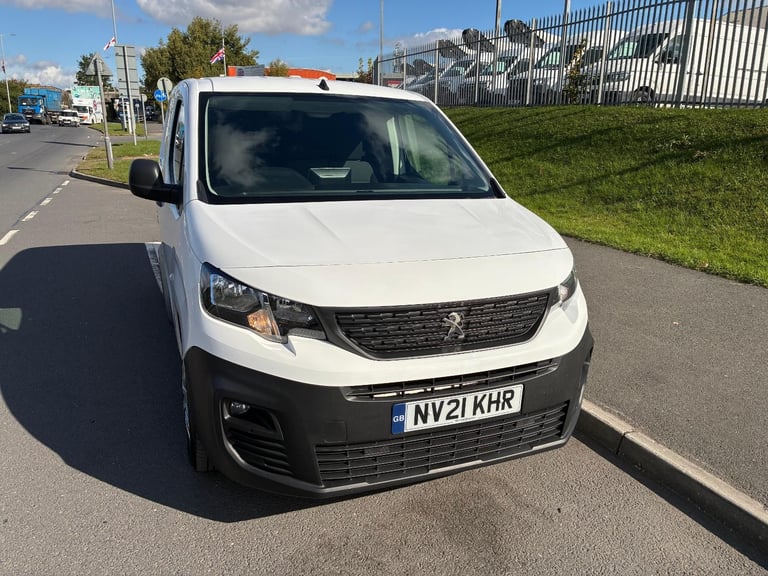 PEUGEOT PARTNER PROFESSIONAL 2021 21 PLATE 71k £6995 + VAT 