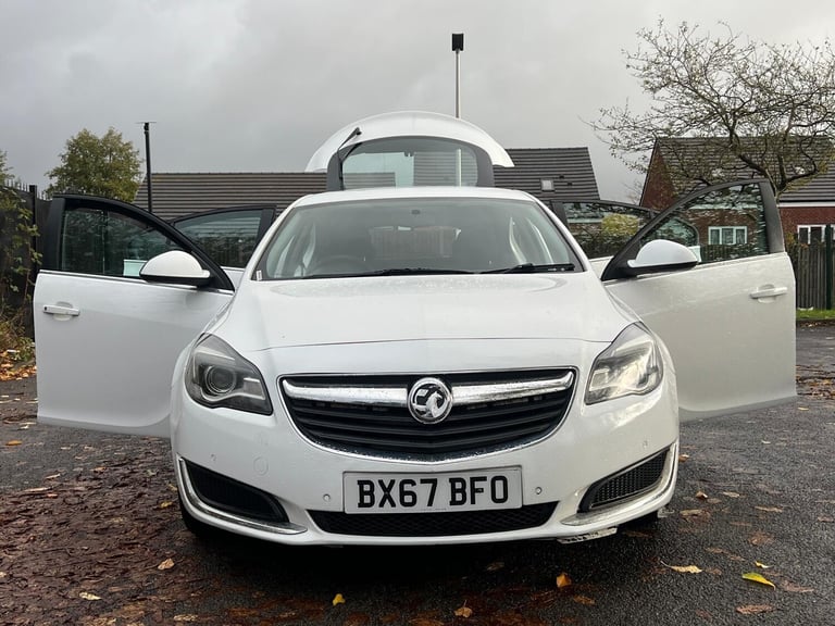 2018 Vauxhall Insignia HATCHBACK Diesel Manual