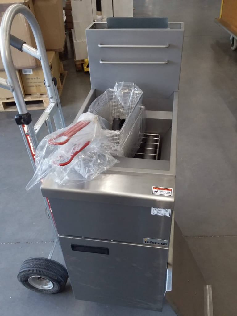 Commercial catering equipment restaurant kitchen trailer items 
