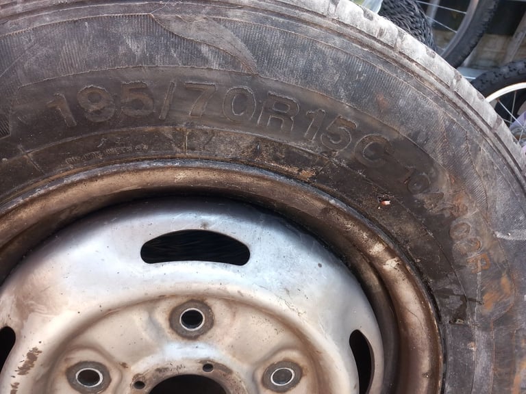 Van tyre