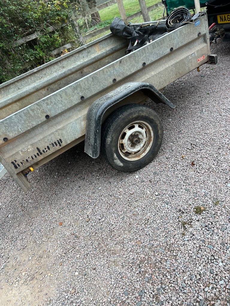 Brenderup Trailer 750kg 