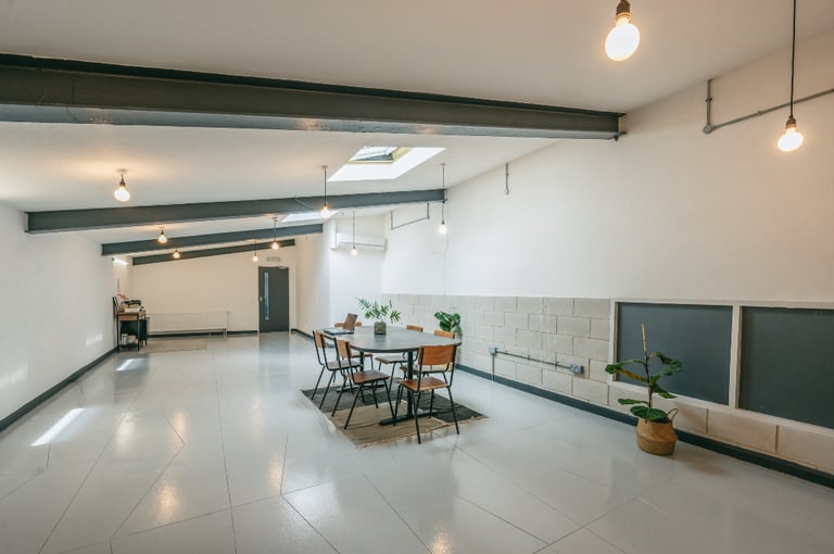 Large Private Office Spaces to Rent Hackney E8 | Hackney Downs Studios