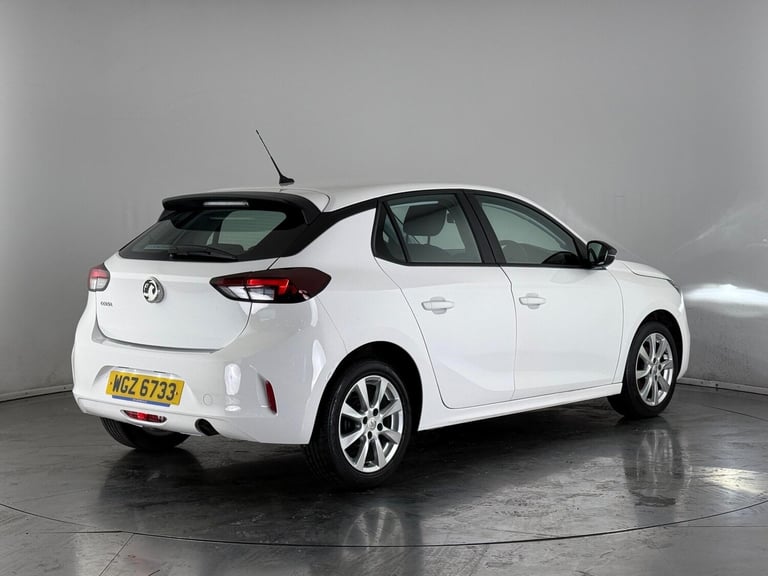 2022 Vauxhall Corsa 1.2 SE Edition Euro 6 5dr HATCHBACK Petrol Manual
