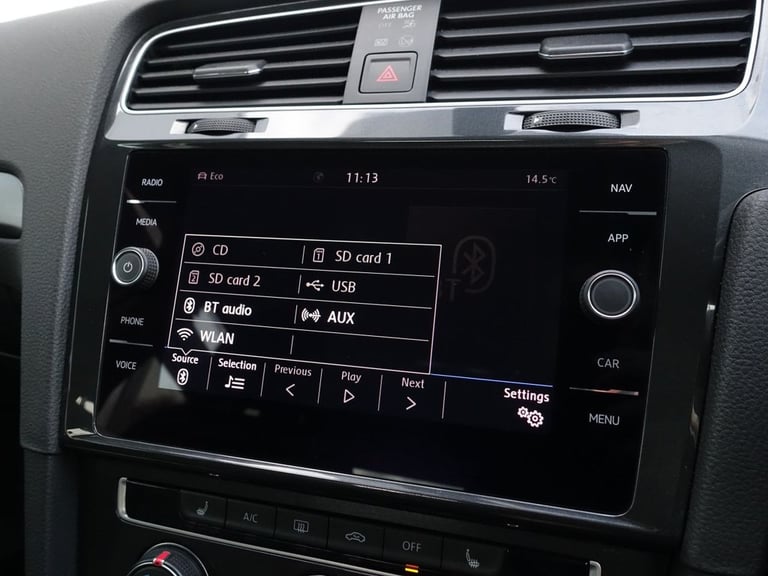 2019 Volkswagen Golf 1.5 TSI EVO SE Nav Hatchback 5dr Petrol Manual Euro 6 (s/s) (130 ps) Hatchba...