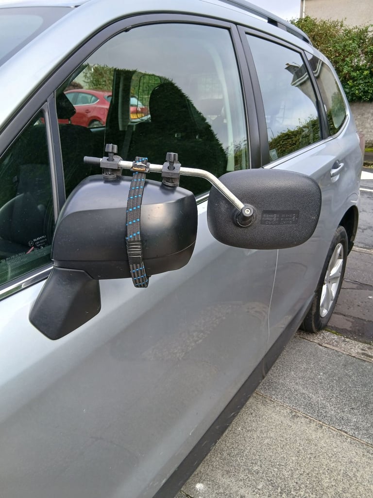 Extended Towing Mirrors