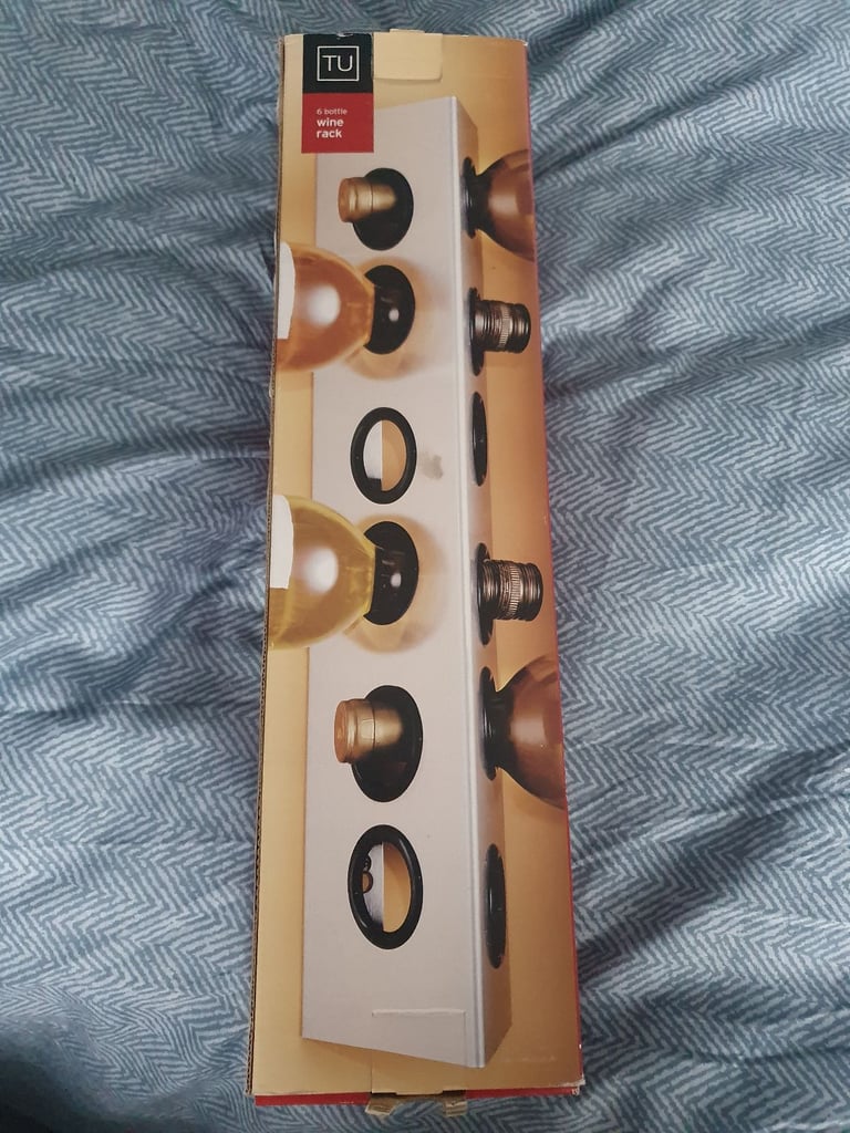 image for Wall mounted wine rack 