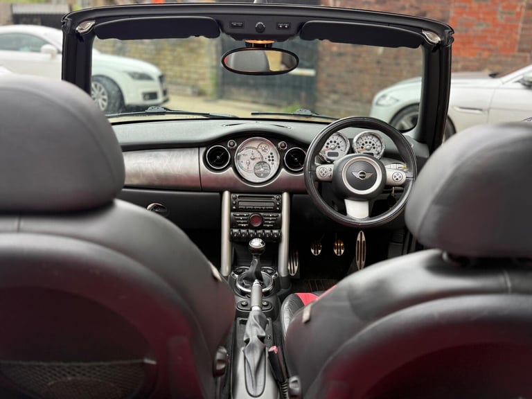 2007 MINI Convertible 1.6 Cooper S Euro 4 2dr CONVERTIBLE Petrol Manual