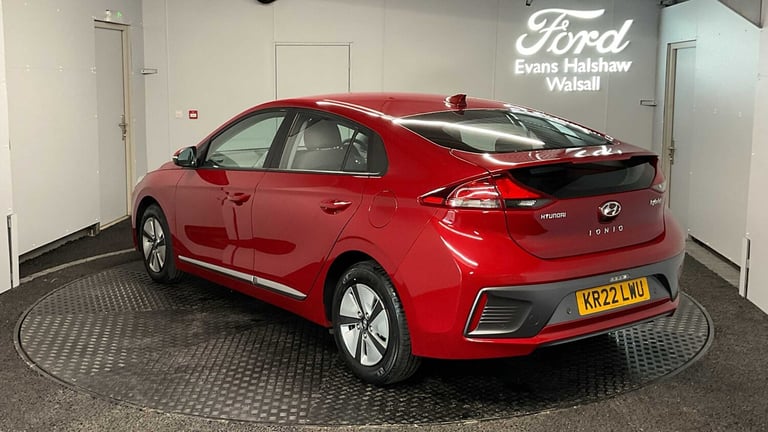 2022 Hyundai IONIQ 1.6 GDi Hybrid Premium SE 5dr DCT HATCHBACK PETROL/ELECTRIC Automatic