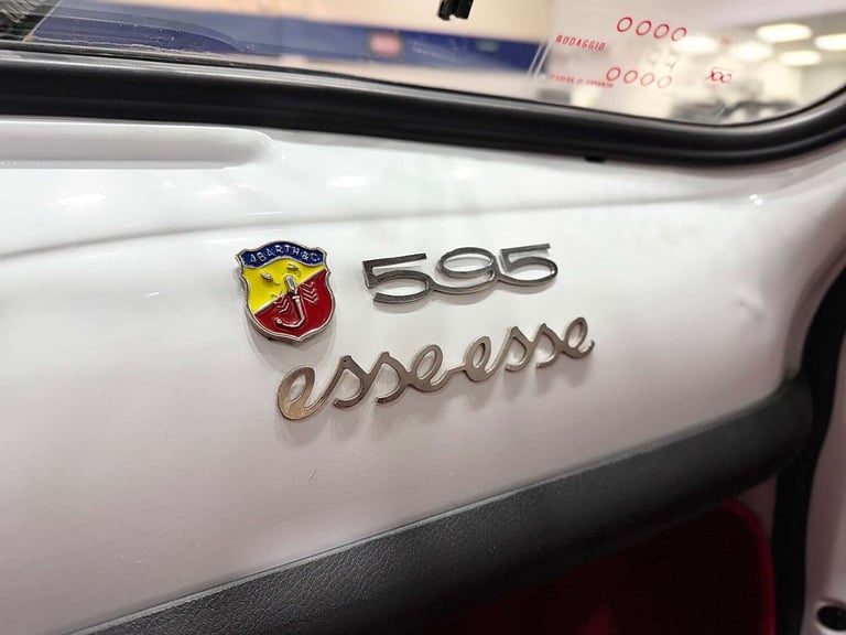 1968 Fiat 500 595 ABARTH Coupe Petrol Manual
