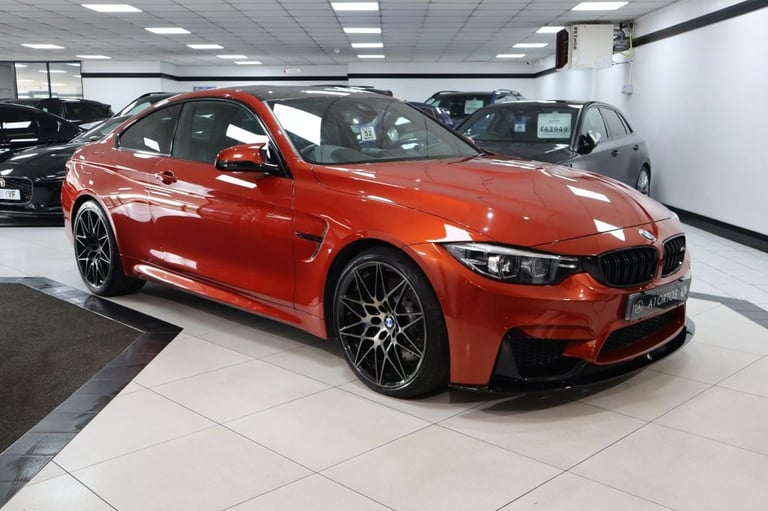 2019 19 BMW M4 3.0 BITURBO GPF COMPETITION COUPE 2DR PETROL DCT EURO 6 (S/S) (45