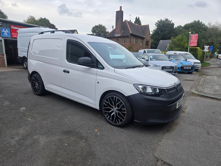 image for 2021 Volkswagen Caddy 2.0 TDI 102PS Commerce Van PANEL VAN Diesel Manual