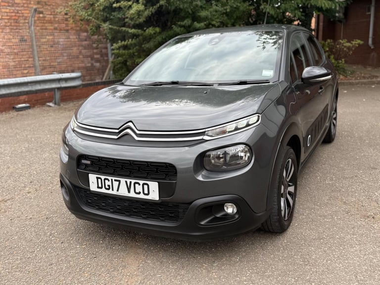 image for 2017 Citroen C3 1.2 PureTech Feel Euro 6 5dr HATCHBACK Petrol Manual