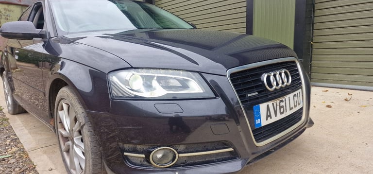Audi A3 2.0tdi quattro breaking for parts only 