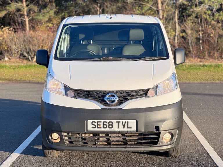 2019 Nissan NV200 1.5 dCi Acenta Van Euro 6 CAR DERIVED VAN Diesel Manual