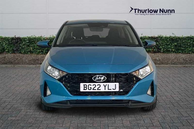 2022 Hyundai i20 1.0T GDi 48V MHD SE Connect 5dr HATCHBACK PETROL Manual