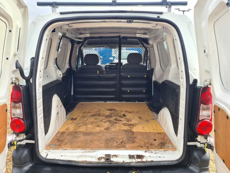 2014 Peugeot Partner 1.6 HDi 850 S L1 4dr PANEL VAN Diesel Manual