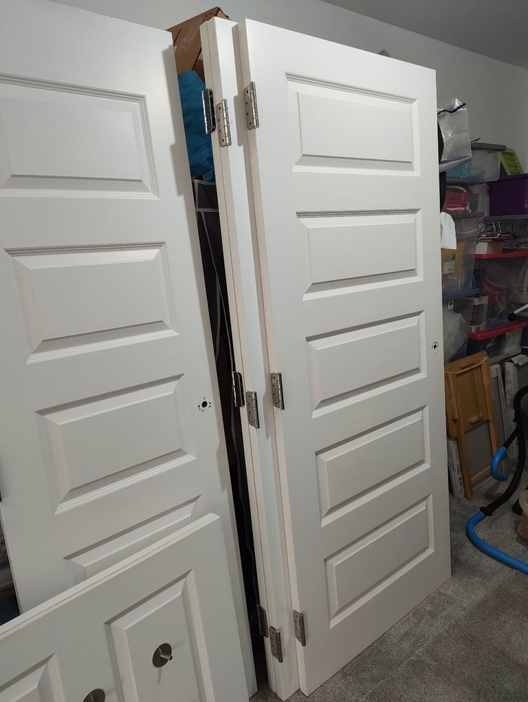 5 new build doors