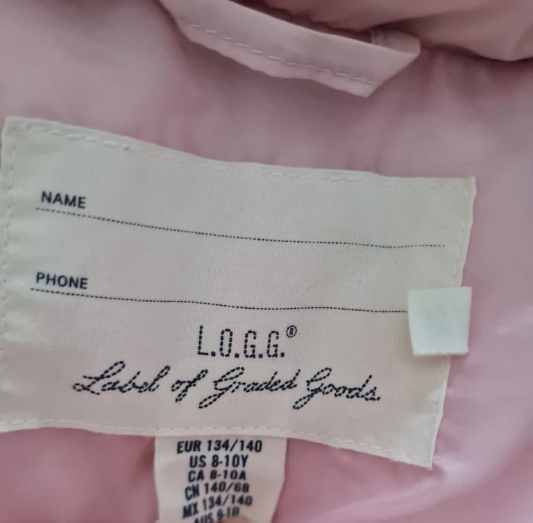 H&M padded gilet hood warmer 8 /10 years