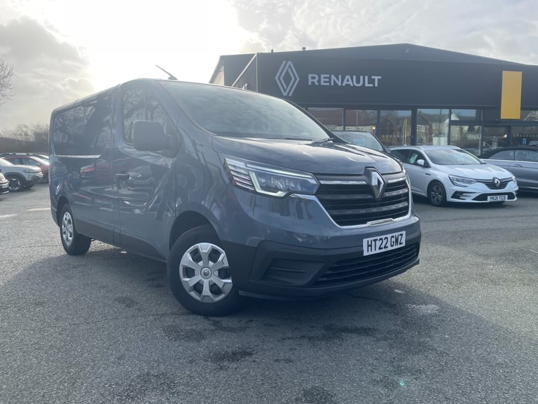image for 2022 Renault Trafic SL28 Blue dCi 150 Business Van Van Diesel Manual