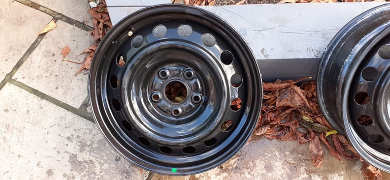 image for Genuine Toyota 16" x 6.5J 5-stud Steel Wheels - 16 inch Auris Corolla spare winter rims