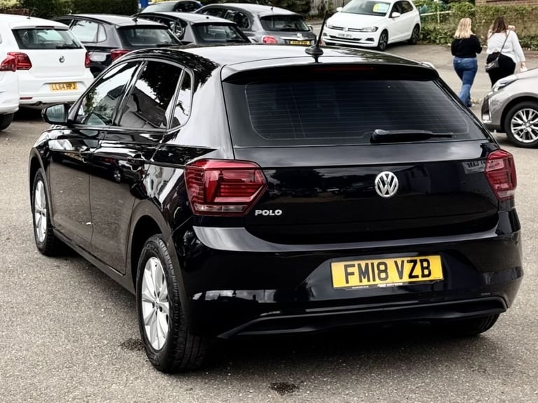2018 Volkswagen Polo 1.0 TSI 95 SE 5dr HATCHBACK PETROL Manual