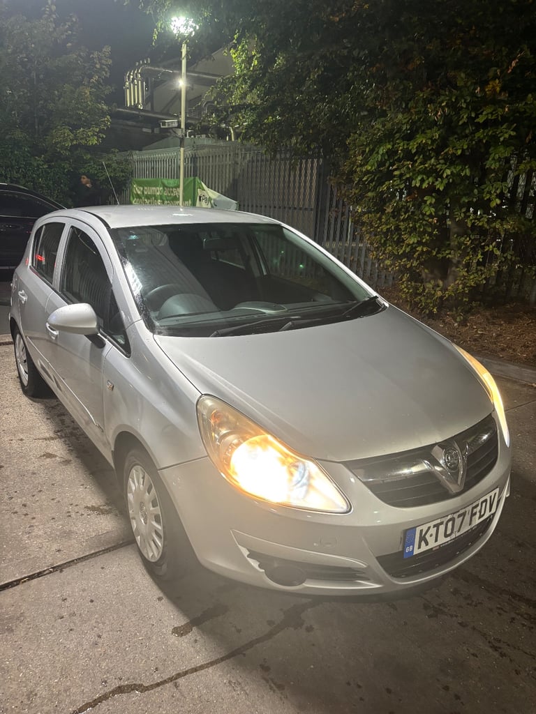 2008 Vauxhall Corsa 1.2L