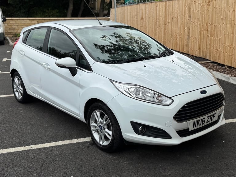 2016 Ford Fiesta 1.25 82 Zetec 5dr HATCHBACK Petrol Manual