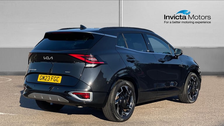 2023 Kia Sportage 1.6T GDi 48V ISG GT-Line S 5dr DCT Petrol