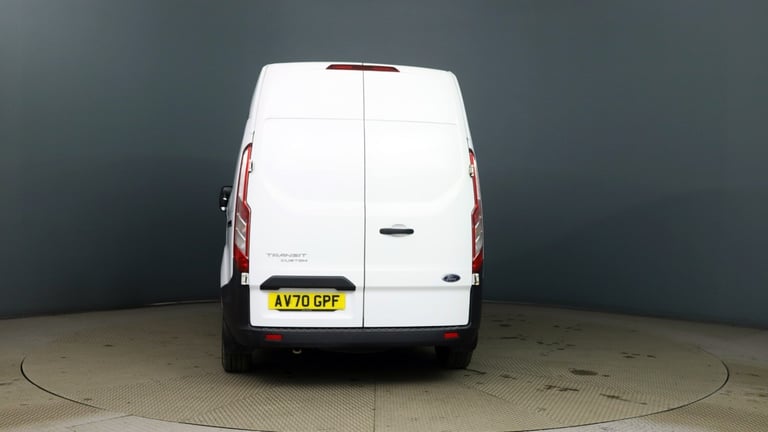 2020/70 FORD TRANSIT CUSTOM 2.0 ECOBLUE 105ps HIGH ROOF LEADER WHITE DIESEL VAN