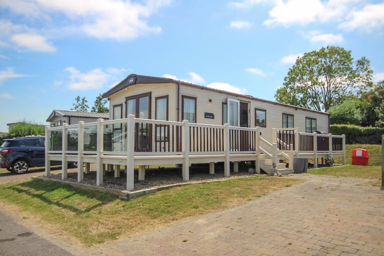 ABI Ambleside 2017 static caravan at Allhallows, Kent. Private sale