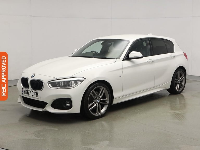 2017 BMW 1 Series 2.0 125i M Sport Hatchback 5dr Petrol Auto Euro 6 (s/s) (224 ps) Hatchback Auto...
