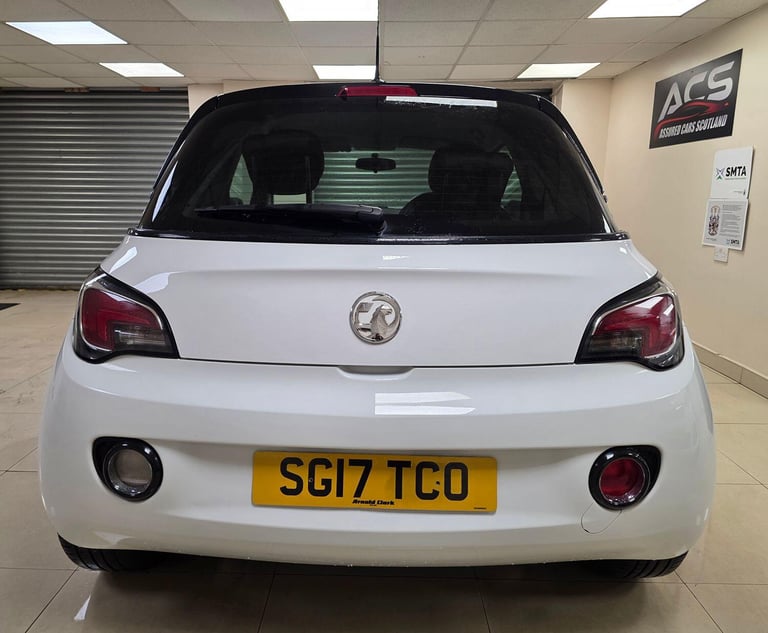 VAUXHALL ADAM 1.2 i ecoFLEX ENERGISED White Manual Petrol WARRANTY 12 MONTHS MOT