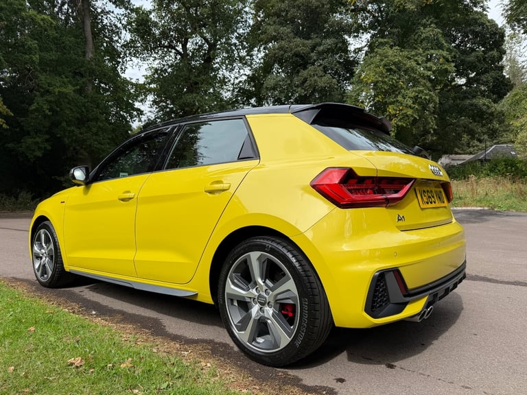 2020 Audi A1 40 TFSI S Line Competition 5dr S Tronic HATCHBACK Petrol Automatic