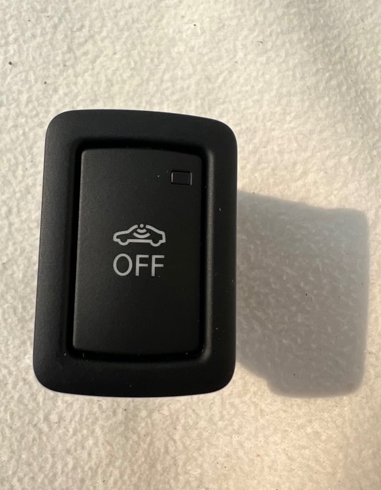 Audi tow away protection button 