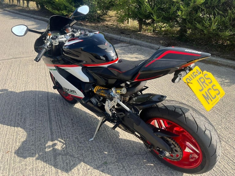 2014 64 DUCATI 899 PANIGALE SPORTS SUERLEGGERA COLOURS NEW MOT HPI CLEAR