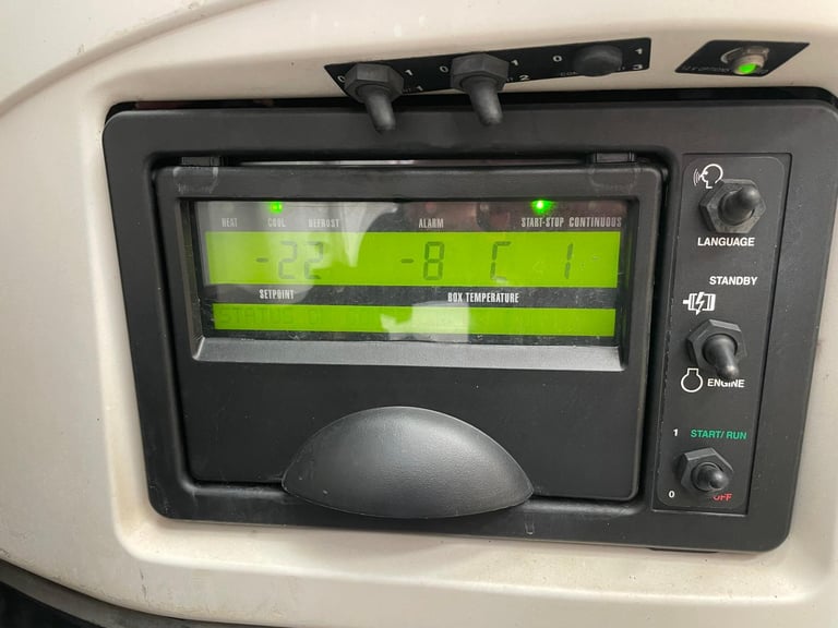 DAF CF290 *EURO 6*, 6X2 26 TONNE INSULATED FRIDGE/FREEZER 