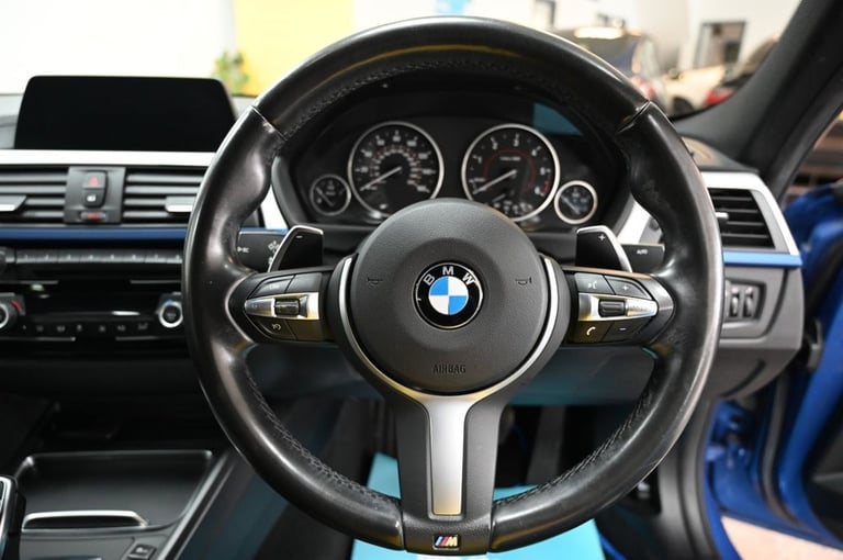2018 BMW 3 Series 320d M Sport 4dr Step Auto SALOON DIESEL Automatic
